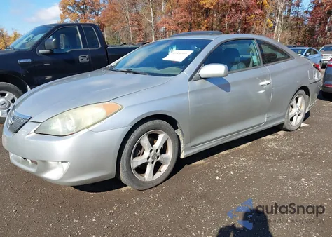 2004 Toyota Camry Solara Se Sport V6 z USA, uszkodzony, nr VIN 4TICA38P94U009450